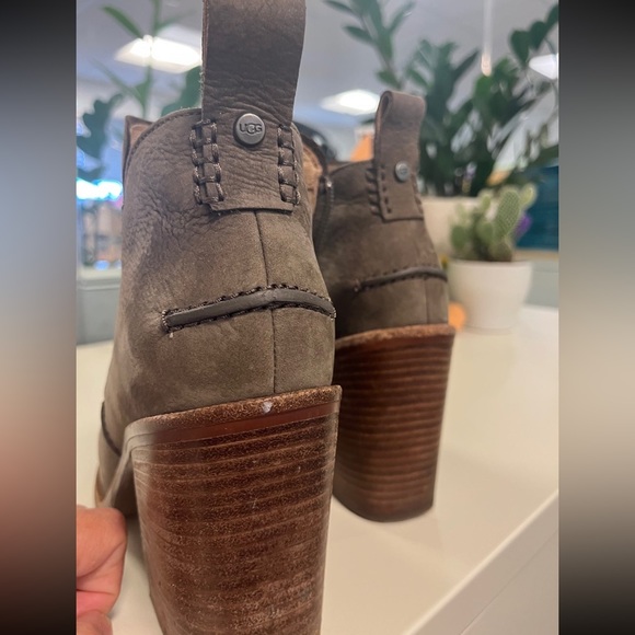 Leather Ugg Booties - Picture 3 of 3